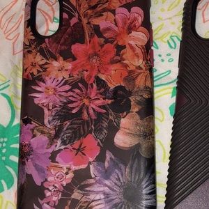 iPhone X/XS floral case !